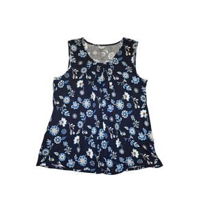 NWT Croft & Barrow Women's Swing Tank L